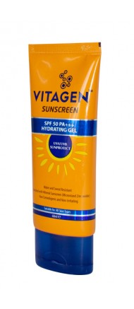 Sunscreen SPF 50 PA+++ Hydrating Gel Sunscreen SPF 50 PA+++ Hydrating Gel