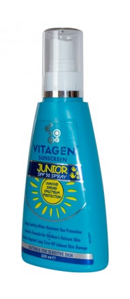 Sunscreen Junior SPF 50 spray Sunscreen Junior SPF 50 spray