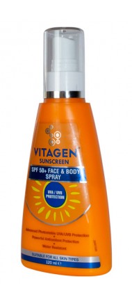 Sunscreen SPF 50+ Face & Body Spray Sunscreen SPF 50+ Face & Body Spray
