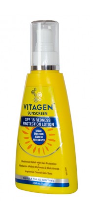 Sunscreen SPF 15 Redness Protection Lotion Sunscreen SPF 15 Redness Protection Lotion