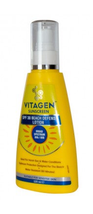 Sunscreen SPF 30 Beach Defense lotion Sunscreen SPF 30 Beach Defense lotion