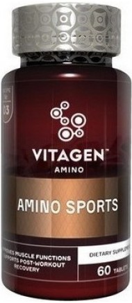 Amino Sports BCAA + B6 Amino Sports BCAA + B6