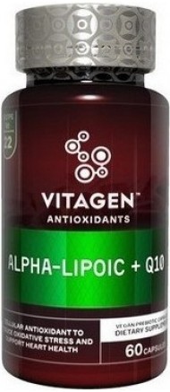 Alpha-Lipoic Acid + Q10 Alpha-Lipoic Acid + Q10