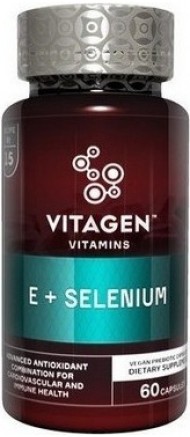 Vitamin E + Selenium Vitamin E + Selenium