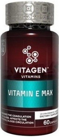 Vitamin E Max (D-Alpha Tocoferol) Vitamin E Max (D-Alpha Tocoferol)