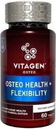 Osteo Health + Flexibility Osteo Health + Flexibility