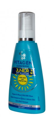 Sunscreen Junior SPF 50 lotion Sunscreen Junior SPF 50 lotion