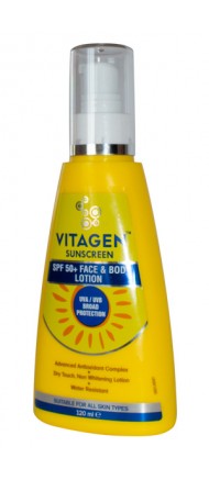 Sunscreen SPF 50+ Face & Body Lotion Sunscreen SPF 50+ Face & Body Lotion