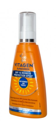 Sunscreen SPF15 Redness Protection Spray Sunscreen SPF15 Redness Protection Spray