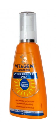 Sunscreen SPF 30 Beach Defence Spray Sunscreen SPF 30 Beach Defence Spray