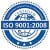 Вітаміни Вітаджен сертифіковані за стандартом ISO-9001-2008