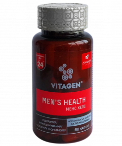 MEN’S HEALTH Men’s health, capsules №60 (VITAGEN® COMPLEX №24)