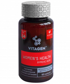 WOMEN’S HEALTH Women’s health, capsules №60 (VITAGEN® COMPLEX №34)