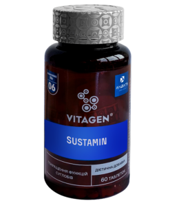 SUSTAMIN TABLETS №60 (VITAGEN® COMPLEX №06)